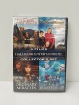 Hallmark Entertainment Collectors Set - 4 Films DVD Collection - NEW &amp; SEALED - £9.35 GBP