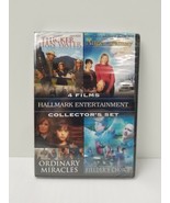 Hallmark Entertainment Collectors Set - 4 Films DVD Collection - NEW &amp; S... - £9.30 GBP