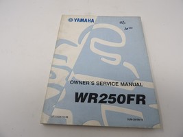 2003 YAMAHA  WR250FR OWNERS SERVICE MANUAL  5UM-28199-10 Factory - $522.44 MXN