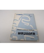 2003 YAMAHA  WR250FR OWNERS SERVICE MANUAL  5UM-28199-10 Factory - $27.72
