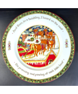 A Christmas Story And Then In A Twinkling I heard On The Roof Dinner Pla... - $44.99