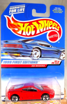 1999 Hot Wheel #1113 First Editions 21/26 Ferrari 360 MODENA Red w/Chrom... - $14.50