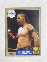 2017 Topps Heritage WWE Base Shinsuke Nakamura #65 - £0.99 GBP