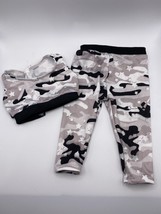 Gray Camo Outfit For 18” Doll - Shirt &amp; Pants - $4.99