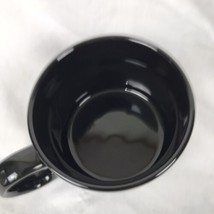 Starbucks 12oz Coffee Mug Glossy Black  2017 - $12.88