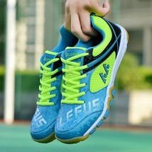 Is shoes couple badminton shoes competition tennis training sneakers men s sports shoes thumb200