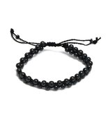 Mia Jewel Shop Hematite Healing Gemstone Crystal Beaded Macramé Braided ... - $14.84+