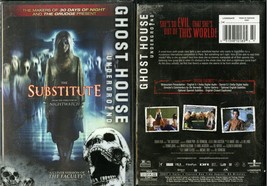 Substitute Ghost House Underground Dvd Paprika Steen Warner Video New - £5.55 GBP