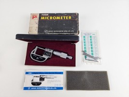NSK 550-601 Rolling Micrometer 0-1&quot; Range .0001&quot;  Mint in box Made in Japan - $69.29