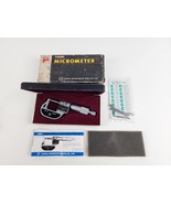 NSK 550-601 Rolling Micrometer 0-1&quot; Range .0001&quot;  Mint in box Made in Japan - £54.43 GBP