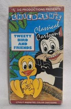 Relive Looney Tunes Laughter! Tweety Bird and Friends (VHS, 1988) - Acceptable - £8.26 GBP