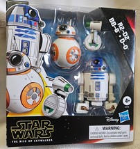 Star Wars The Rise of Skywalker Galaxy of Adventures Droids R2-D2  BB-8  D-0 - £15.56 GBP