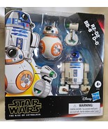 Star Wars The Rise of Skywalker Galaxy of Adventures Droids R2-D2  BB-8 ... - $19.79