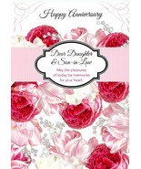 Happy Anniversary Dear Daughter &amp; Son-In-Law - 03308 - $51.04 MXN