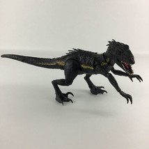 Jurassic World Grab N&#39; Growl Indoraptor Dinosaur 16&quot; Long Figure Toy 2018 Mattel - £47.44 GBP