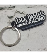 Jack Daniels Racing Advertising Keyring Key Chain - $9.89