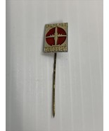 Vintage Badge Pin Soviet Aircraft Paris Air Show CCCP Aviation USSR KG - €12,89 EUR