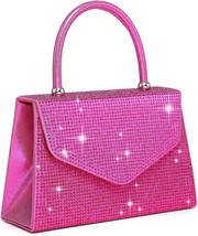 Frosted Glittering Purse Handbag - £40.07 GBP