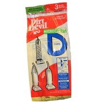 Dirt Devil Type U Microfresh Vacuum Bags (3-Pack), 3920750001 - £6.11 GBP