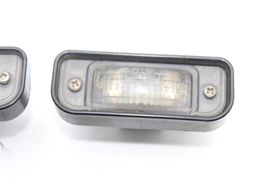 01-06 MERCEDES-BENZ S600 REAR LICENSE PLATE LIGHTS PAIR Q6824 image 4