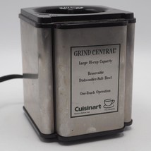 Cuisinart DCG-12BC Grind Centrale Macinino da Caffè Ricambio Base Motore Parte - £37.21 GBP
