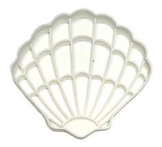 Scallop Clam Sea Shell Seashell Ocean Beach Nautical Cookie Cutter USA PR2593 - £3.16 GBP