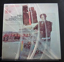 Mahler - Leonard Bernstein, New York Philharmonic - Symphony No. 1 - Lp Vinyl Re - £27.68 GBP