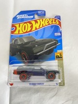 2022 Hot Wheels BAJA BLAZERS 70 Dodge Charger Fast and Furious Toy Car V... - $7.92