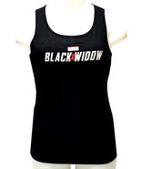 Marvel Black Widow Only In Cinemas Women Tank Top Sleeveless Shirt (X-La... - £11.67 GBP