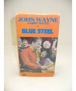 John Wayne &amp; Gabby Hayes in Blue Steel VHS VGT5083 Vintage 1980s 59min B... - £4.49 GBP