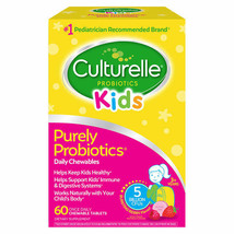 Culturelle Probiotic Kids Purely Probiotics, 60 Chewable Tablets - £199.21 GBP