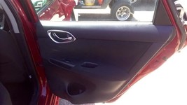 SENTRA    2015 Door Trim Panel Rear 103898444 - $136.33