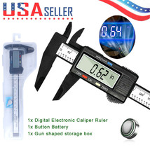 6&quot; Digital Caliper High Precision Caliper Durable Sliding Measurement Tool(New) - £14.33 GBP