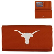 Texas Longhorns Licensed Wallet, Aztec Necklace and Earrings - $52.25