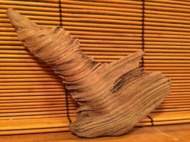natural Driftwood Art Craft landscape statue aquarium 5&quot; drift wood - £15.63 GBP