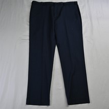 J.CREW 38 x 32 Dark Blue Mini Herringbone Ludlow Slim AA347 Mens Dress Pants - £29.90 GBP