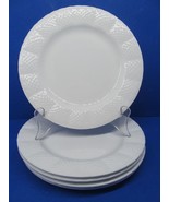 Lauren Ralph Lauren Spring Lace 7.5&quot; Bread &amp; Butter Plates Bundle of 5 P... - $58.50