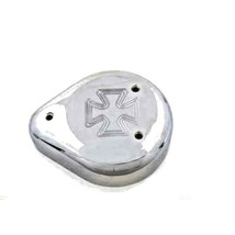 S&amp;S Maltese Cross S&amp;S Style Harley Air Cl EAN Er Cover Super E &amp; G Carbs 34-0709 - £30.55 GBP