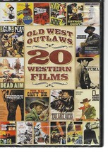 Old West Outlaws - 20 Western Films (DVD) Brand New - £4.04 GBP