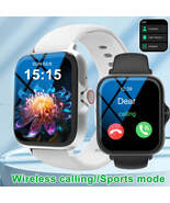 Smart watch with full touch screen, call, message reminder, music contro... - $7.91+