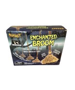 Spirit Halloween Enchanted Broom, Tested, Works Great, In Box - $69.58 CAD