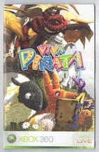 Viva Pinata Microsoft Xbox 360 Manual Only - $9.55