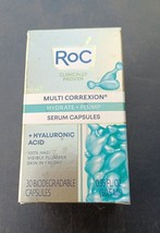 RoC Multi Correxion Hydrate &amp; Plum Serum Capsules 30ct 0.35 oz (K84) - £14.80 GBP