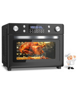 Convection Toaster Oven Combo, 32Qt Large Oven Countertop 12-In-1, Stain... - £359.03 GBP