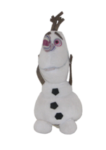Disney Frozen OLAF 8&quot; Plush Candy Cane Nose - £6.31 GBP