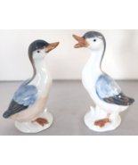 Otagiri Pair of Porcelain Mallard Ducks Figurines Vintage 1980&#39;s - $29.50 CAD