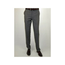 Men's Apollo King 3 piece Vested Business Suit Vested SL203 Gray Textured image 12