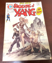 House Of Yang #1 Comic Book Vol. 1, 1975 Charlton Comics - £4.48 GBP