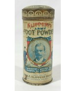 Antique Klippert&#39;s Army Foot Powder - Full - $2,363.90 MXN