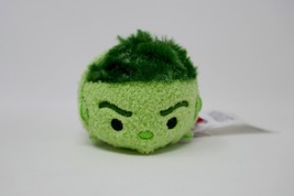 Disney Store Tsum Tsum 3&quot; Plush Stuffed Animal - Marvel Incredible Hulk - £7.96 GBP
